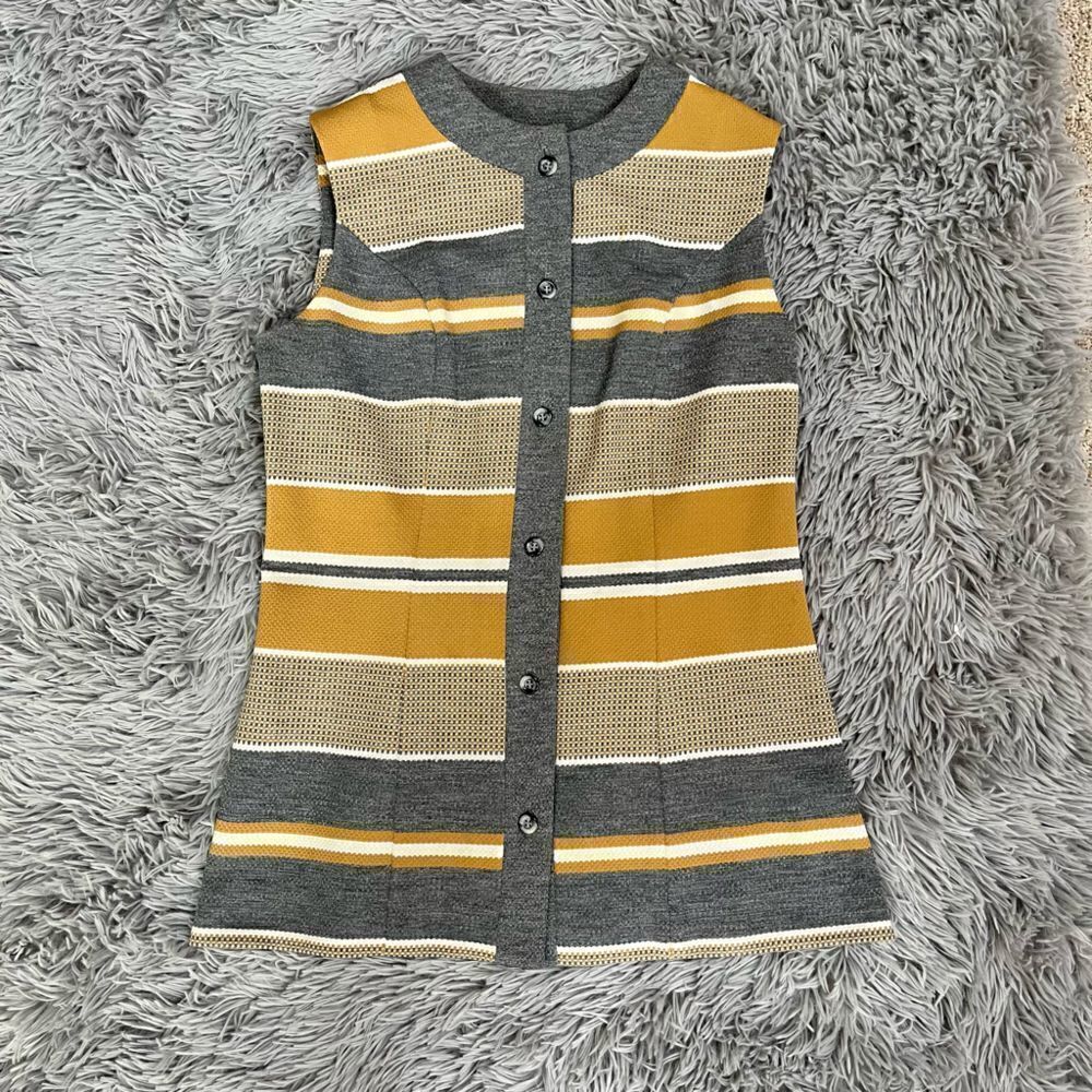 Vintage Donovan Galvani Sleeveless Shirt, Approx Size Large